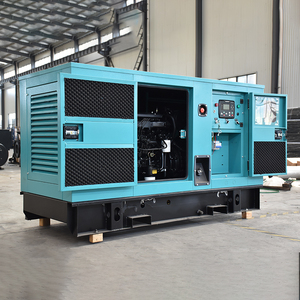 Grupo Electrógeno Super Silencioso de 100kW 125kVA, Generador de Energía de Reserva Insonorizado con Controlador SmartGen y Generador HF30GF de 4.5kw - Product Image 6