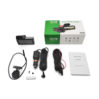 Caméra HD 1080P WiFi Dash Cam Pro Caméra Enregistreur de voiture DVR Vision nocturne Caméscope caché