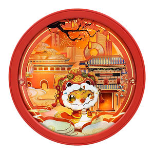 Imán de nevera con personaje de <span class=keywords><strong>Manga</strong></span> de Anime, decoración de armarios de oficina, hojas de papel impresas coloridas, imán decorativo cortado con láser - Product Image 3