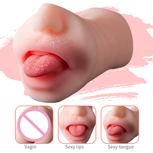 Masturbatore Realistico TPE per Adulti, Giocattolo Sessuale Maschile, Vagina Artificiale in Silicone per <span class=keywords><strong>Uomo</strong></span> - Product Image 5