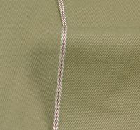 31/32 pouces poids léger Usa Selvage Chino 100% biologique brut écru coton sergé japonais hommes femmes jean lisière Denim tissu