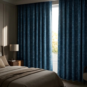 <span class=keywords><strong>Tissu</strong></span> occultant à motif <span class=keywords><strong>lin</strong></span>éaire en gros, poids moyen, excellente performance d'ombrage pour salon et chambre à coucher - Product Image 3