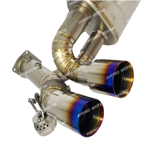 Sistema de escape catback de válvula electrónica de rendimiento de titanio a <span class=keywords><strong>precio</strong></span> de fábrica para escape <span class=keywords><strong>Porsche</strong></span> 911 <span class=keywords><strong>991</strong></span> <span class=keywords><strong>991</strong></span>,1 <span class=keywords><strong>Turbo</strong></span> <span class=keywords><strong>S</strong></span> - Product Image 6