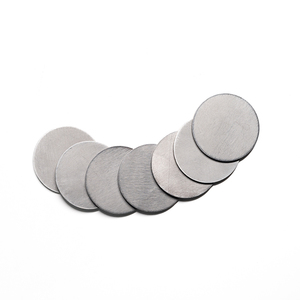 Moneda de metal de <span class=keywords><strong>tungsteno</strong></span> puro sinterizado OEM Moneda de aleación de <span class=keywords><strong>tungsteno</strong></span> - Product Image 3