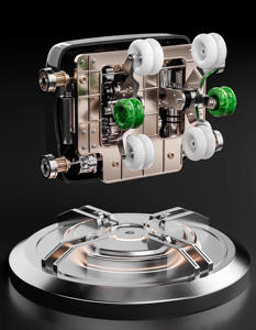 VCT -830 Factory 2025 Neues Produkt Massage stuhl Elektrischer AI-Roboter Ganzkörper Schwerelosigkeit Luxus 4D Jade Massage stuhl - Product Image 2