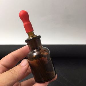 Flacone Contagocce in Vetro Trasparente Marrone da 30ML 60ML 125ML per Reagenti da Laboratorio con Tappo a Pressione, Confezione Singola OEM Yaohua - Product Image 5