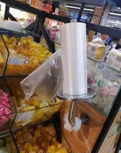 Supermarket Vegetables Packaging Flat Food Bags on <b>Roll</b> for Vegetable and <b>Fruit</b> - Product Image 3