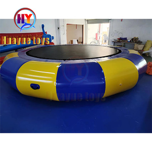 <span class=keywords><strong>Trampoline</strong></span> gonflable gonflable en PVC personnalisé, <span class=keywords><strong>trampoline</strong></span> gonflable à eau/à sec - Product Image 5