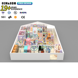 CE Certified Steel Kids Indoor Playground Equipment Soft Children Ball Pools With Educational Play Integration For School Gyms - Product Image 1
