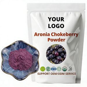 Poudre d'aronia (chokeberry) violette fine <span class=keywords><strong>de</strong></span> Fairir Factory Direct, <span class=keywords><strong>prix</strong></span> réduit, pour boissons et colorant naturel, OEM/ODM - Product Image 2