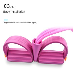 प्रतिरोध बैंड योग रस्सी दीवार किट पैर स्ट्रेचर स्ट्रैप लटका योग स्विंग योग पैर स्ट्रेचर - Product Image 4