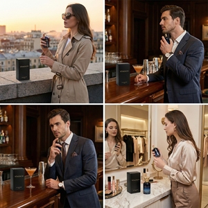 Muestra Gratis 100ml Perfume Árabe Oriental de Madera de Dubái, Fragancia de Oud de Assam, Colonia de Larga Duración, Perfume Árabe en Oferta - Product Image 2