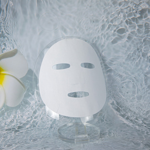 Mascarilla Facial Lisa de Fábrica, Material Seco de Tencel de 22 g/m² para Mascarillas Faciales Coreanas Orgánicas Blanqueadoras de Aloe Vera DIY - Product Image 3