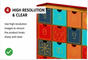 Custom Red Book Shaped Advent Calendar <b>Box</b> with Drawers Rigid Cardboard Mystery Gift Packaging for <b>Christmas</b> Wholesale supplier - Product Image 5