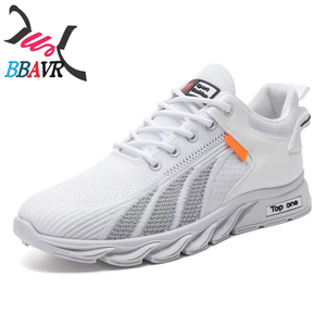 Zapatillas Deportivas Transpirables con Cordones para Hombre, para Entrenamiento al Aire Libre, Cómodas para Primavera y Otoño, 2025 - Product Image 2