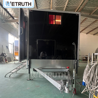 Wetruth Luxury Mobile Bathroom Trailer, Fabricants de toilettes portables, Remorque de salle de bain et de douche portative