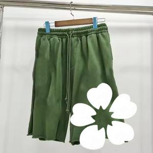 Top Quality Heavyweight 100% Cotton Puff Printing Streetwear Casual <b>Shorts</b> Pants <b>Men's</b> Sweatpants <b>Shorts</b> for <b>Men</b> - Product Image 5