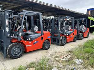 3 Ton Dizel Forklift, Japon Motorlu/Mitsubishi Motorlu/Isuzu Motorlu Seçenekleriyle - Product Image 6