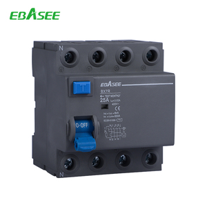 EBASEE Certifié CE IEC61008 2P 4P <span class=keywords><strong>30mA</strong></span> 100mA 300mA 25A 40A 63A Type <span class=keywords><strong>A</strong></span> <span class=keywords><strong>AC</strong></span> RCCB RCD <span class=keywords><strong>Disjoncteur</strong></span> Différentiel - Product Image 3