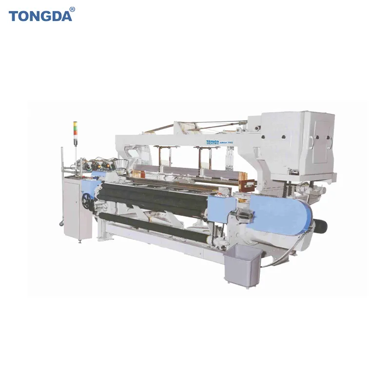 TONGDA yüksek verimli tekstil dokuma makinesi yüksek hızlı kancalı dokuma tezgahı satılık