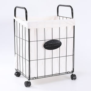 3 टियर रसोई भंडारण ट्रॉली रोलिंग कार्ट ट्रॉली भंडारण रैक तह भंडारण ट्रॉली - Product Image 6