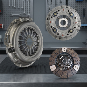 Disque et couvercle d'embrayage de haute qualité ALPHA MOTOR/JMC MOTOR pour camion japonais (modèles Hino/Titan) Garantie 1 mois - Product Image 2