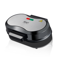 Presse à hamburgers électrique multifonction RAF 850W, plaque en acier, mini grille-pain, poêle à frire pour œufs, appareil à hamburgers