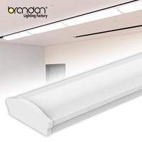 Brandon Vente Chaude Bon Prix Led Applique Intérieure Lumière Maison Escaliers Chambre Couloir Éclairage Plafond Batten Lumière Linéaire
