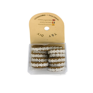 Cordoncini con Perline a Quadrifoglio 1,2M per Creazione Gioielli Fai-da-Te, 12 Pezzi - Product Image 1