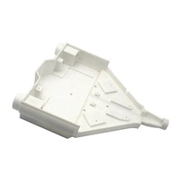 Pièces de rechange en plastique Abs, Delrin noir, fraisage Cnc avec Service de fraisage, connecteur en plastique personnalisé
