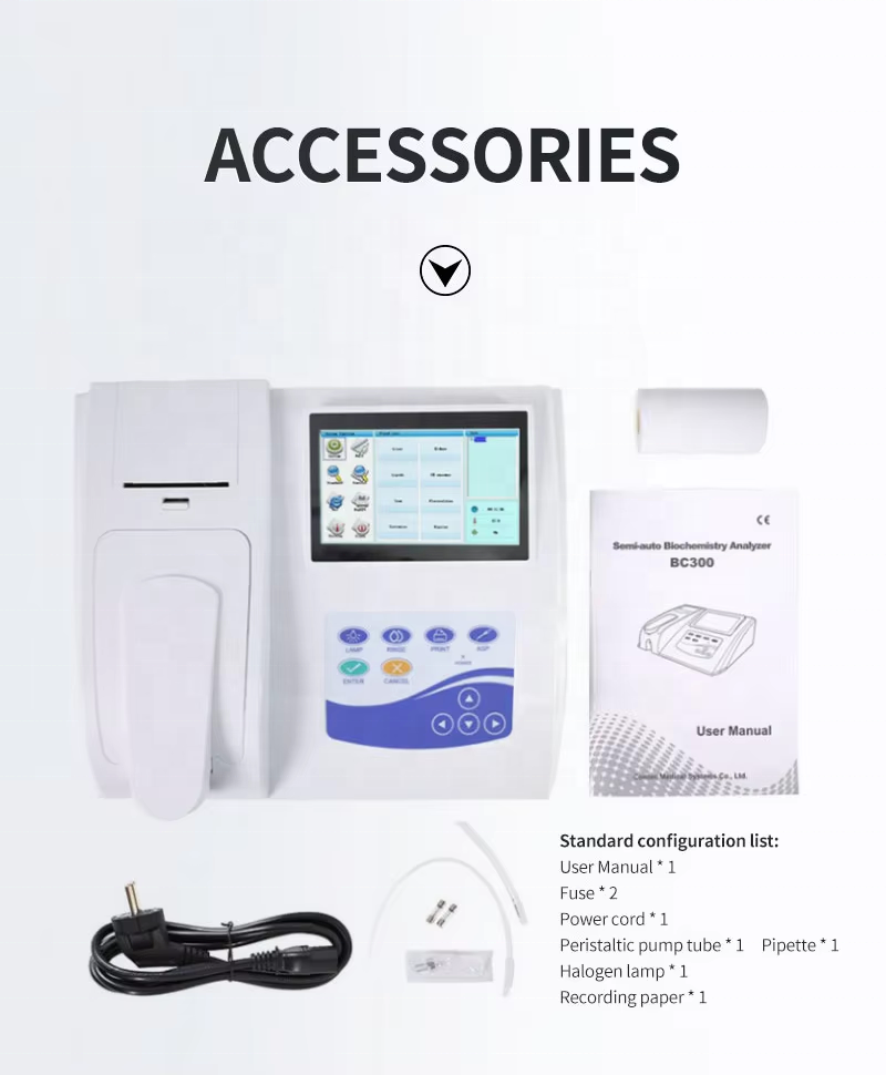 Biochemical Analyzers - Precision for Hospital & Lab
