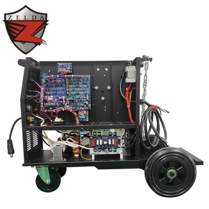 Máquina de Soldadura Industrial Trifásica de 380V 315 de Alta Resistencia a Gas para Producción - Product Image 4