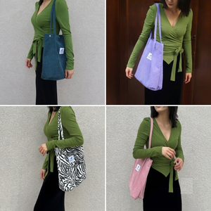 <span class=keywords><strong>Sac</strong></span> fourre-tout en velours côtelé 2026 pour femme, grand <span class=keywords><strong>sac</strong></span> à bandoulière vintage avec poche zippée, en velours doux pour le travail - Product Image 3