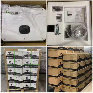 อินเวอร์เตอร์พลังงานแสงอาทิตย์ Growatt 3 MPPT แบบเชื่อมต่อระบบกริด สำหรับใช้ในบ้าน - Product Image 1