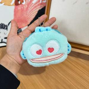 Nouveauté poisson clown porte-monnaie porte-clés toile pliante longue bande dessinée grande bouche poisson sac suspendus breloques <span class=keywords><strong>moche</strong></span> mignon poupées en peluche - Product Image 3