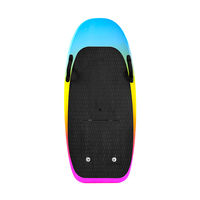Planche à foil électrique haute puissance 8000W, planche à foil électrique professionnelle, surf rapide, vitesse de 60 km/h, hydrofoil avec aile et moteur électrique