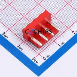 ZX-VH3.96-4PZZ-R Wire-to-Board Pin Header Through hole Component (THT),P=3.96mm Connector 1x4P 3.96mm Through Hole VH - Product Image 1