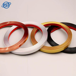 Tùy chỉnh trang trí hình ảnh khung cạnh dải dải, tự dính hình chữ U cạnh dải dải, và PVC dải trang trí - Product Image 2