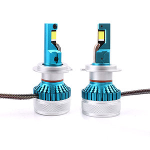 ไฟหน้ารถยนต์ Prilight <span class=keywords><strong>P7</strong></span> PRO LED 140W 14500LM ระบบไฟอัตโนมัติ หลอดไฟหน้ารถยนต์ LED 6500K - Product Image 1