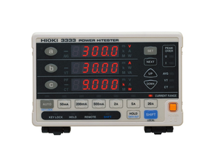 เครื่องมือวัดแรงดันไฟฟ้า Hioki 3333 รุ่น Power HiTester - Product Image 1