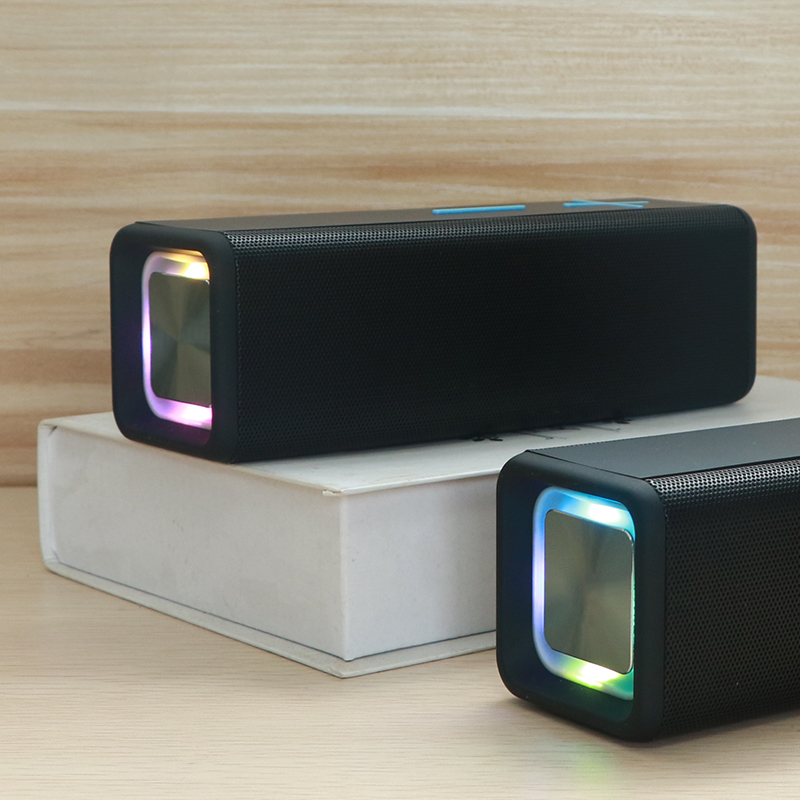 Высококачественный сценический динамик высокой мощности 2000 мАч 20 Вт, беспроводной Bluetooth-динамик с RGB-подсветкой