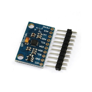 Módulo de sensor de 9 ejes MPU-9250 GY-9250, comunicaciones I2C/SPI, giroscopio triaxial + acelerómetro triaxial + campo magnético triaxial - Product Image 1