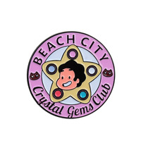 Badge personnalisé en métal, style dessin animé Q-version, pour revers de veste
