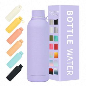 Bouteille d'eau portable mignonne avec cordon de transport, double usage chaud/froid, sans BPA - Product Image 4