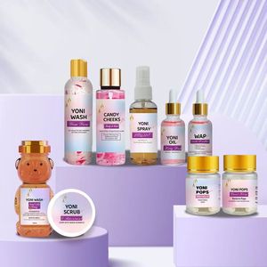 Wenrui Ph Balancerende Reiniger Wonder Body Yoni Zeep Yoni Producten Set Vagina Wassen Yoni Olie En Stoom