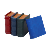 Mini boîte de rangement pour faux livre de décoration personnalisée