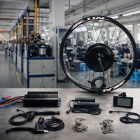 Kit de conversion de vélo électrique Ezreal 72V 3000W avec moteur moyeu – Vente en gros, fabricant OEM/ODM, fournisseur de logos personnalisés, direct usine