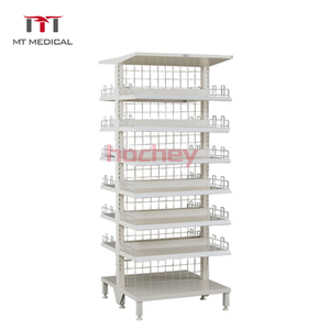 MT MEDICAL <span class=keywords><strong>Armoire</strong></span> à <span class=keywords><strong>pharmacie</strong></span> personnalisée <span class=keywords><strong>Armoire</strong></span> à <span class=keywords><strong>pharmacie</strong></span> autoportante en acier inoxydable à plusieurs tiroirs pour rangement médical - Product Image 3