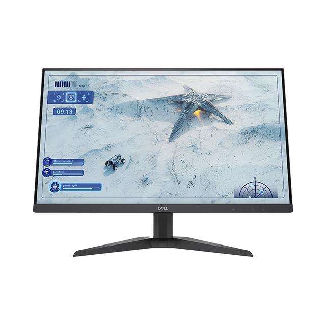 D-ell G2725D IPS Gaming Monitor 27-inch QHD (2560x1440) 180Hz 2ms Response Time 99% RGB Display DP Desktop Business Use