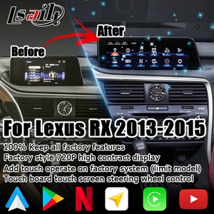 Écran d'affichage <span class=keywords><strong>Android</strong></span> Carplay <span class=keywords><strong>Android</strong></span> <span class=keywords><strong>Auto</strong></span> de 12,3 pouces pour Lexus RX RX200t RX350 RX450h 2016-2019 avec navigation GPS par Lsailt - Product Image 2